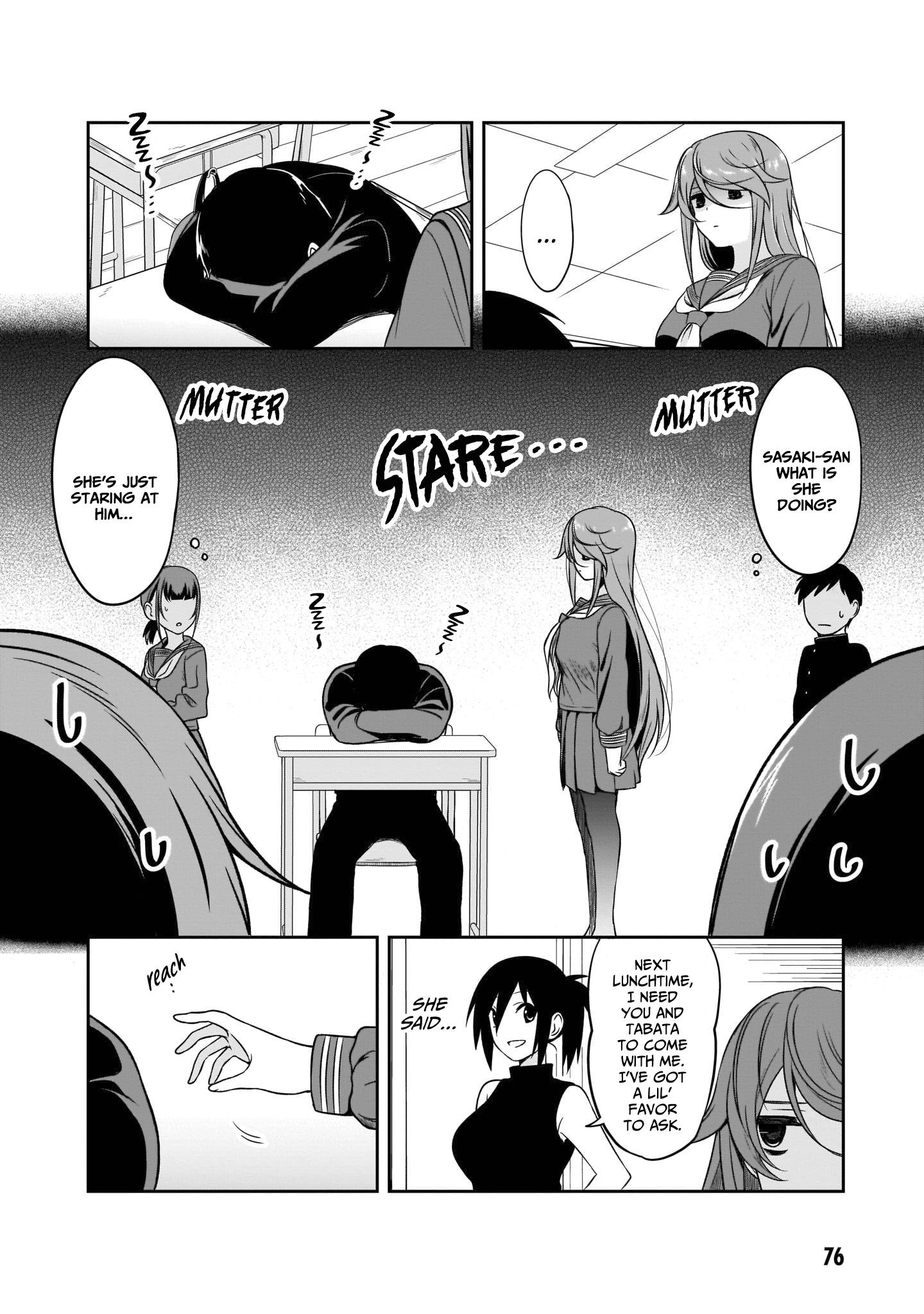 Kurai Anoko to Shitai koto Chapter 7 3